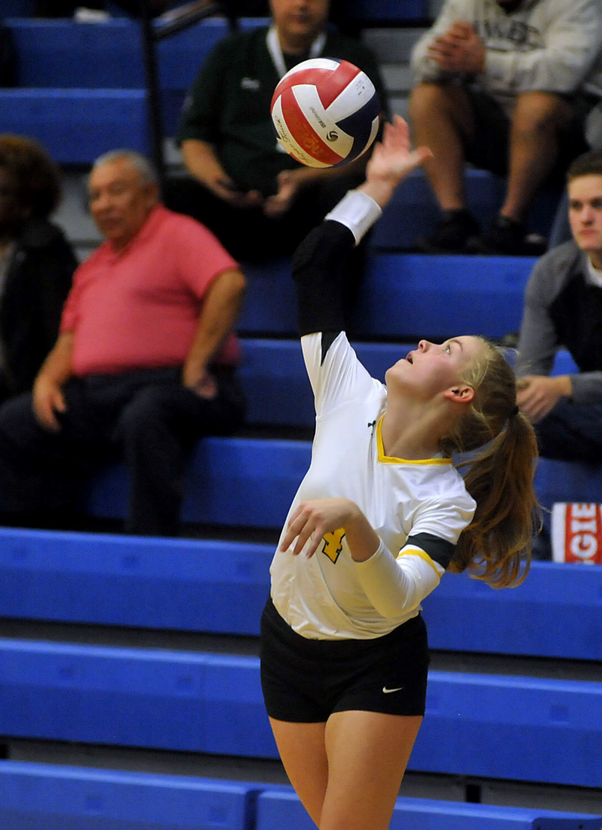 Case vs. Park girls volleyball